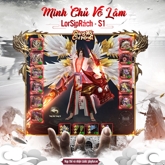 Giang Hồ Chi Mộng quy tụ hàng loạt cao thủ tranh tài giải Bá Chủ Võ Lâm 3 Giang Hồ Chi Mộng quy tụ hàng loạt cao thủ tranh tài giải Bá Chủ Võ Lâm 3
