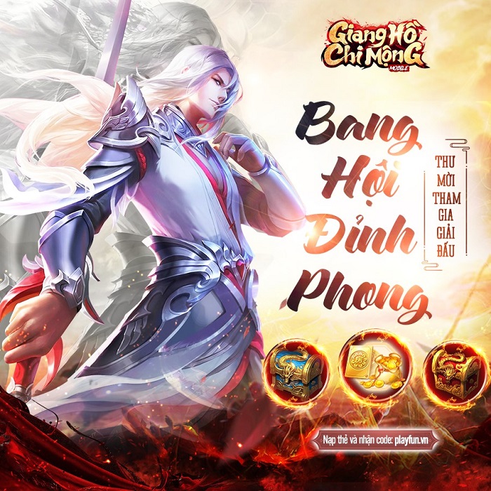 Giang Hồ Chi Mộng quy tụ hàng loạt cao thủ tranh tài giải Bá Chủ Võ Lâm 0 Giang Hồ Chi Mộng quy tụ hàng loạt cao thủ tranh tài giải Bá Chủ Võ Lâm 0