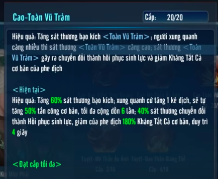 Môn phái mới của Võ Lâm Truyền Kỳ Mobile mang đến trải nghiệm đắt giá 3 Môn phái mới của Võ Lâm Truyền Kỳ Mobile mang đến trải nghiệm đắt giá 3