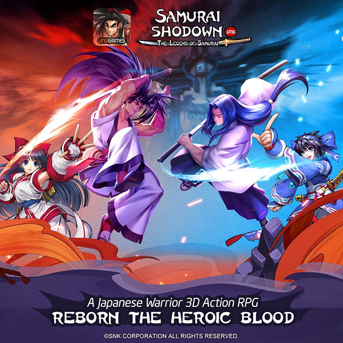 Samurai Shodown VNG ấn định ngày ra mắt tại khu vực Đông Nam Á 0 Samurai Shodown VNG ấn định ngày ra mắt tại khu vực Đông Nam Á 0