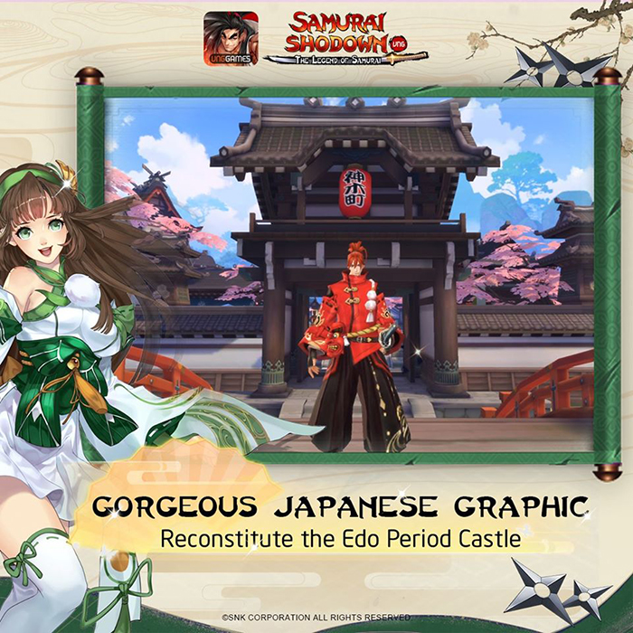 Samurai Shodown VNG ấn định ngày ra mắt tại khu vực Đông Nam Á 2 Samurai Shodown VNG ấn định ngày ra mắt tại khu vực Đông Nam Á 2
