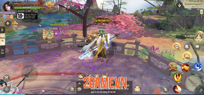 Game Long Kiếm Cửu Châu có đồ họa rực rỡ, chất chơi nhập vai tiên hiệp kinh điển 1 Game Long Kiếm Cửu Châu có đồ họa rực rỡ, chất chơi nhập vai tiên hiệp kinh điển 1