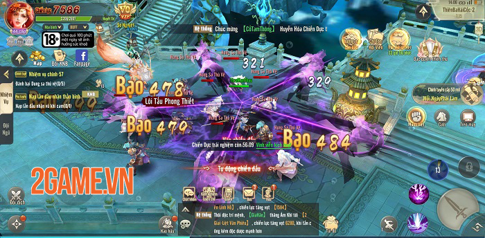 Game Long Kiếm Cửu Châu có đồ họa rực rỡ, chất chơi nhập vai tiên hiệp kinh điển 2 Game Long Kiếm Cửu Châu có đồ họa rực rỡ, chất chơi nhập vai tiên hiệp kinh điển 2