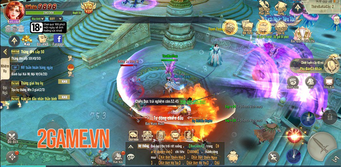 Game Long Kiếm Cửu Châu có đồ họa rực rỡ, chất chơi nhập vai tiên hiệp kinh điển 3 Game Long Kiếm Cửu Châu có đồ họa rực rỡ, chất chơi nhập vai tiên hiệp kinh điển 3