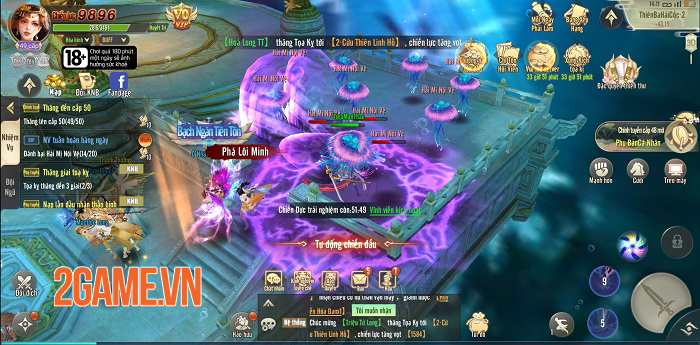Game Long Kiếm Cửu Châu có đồ họa rực rỡ, chất chơi nhập vai tiên hiệp kinh điển 4 Game Long Kiếm Cửu Châu có đồ họa rực rỡ, chất chơi nhập vai tiên hiệp kinh điển 4