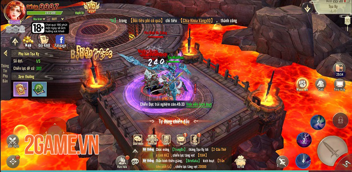 Game Long Kiếm Cửu Châu có đồ họa rực rỡ, chất chơi nhập vai tiên hiệp kinh điển 5 Game Long Kiếm Cửu Châu có đồ họa rực rỡ, chất chơi nhập vai tiên hiệp kinh điển 5