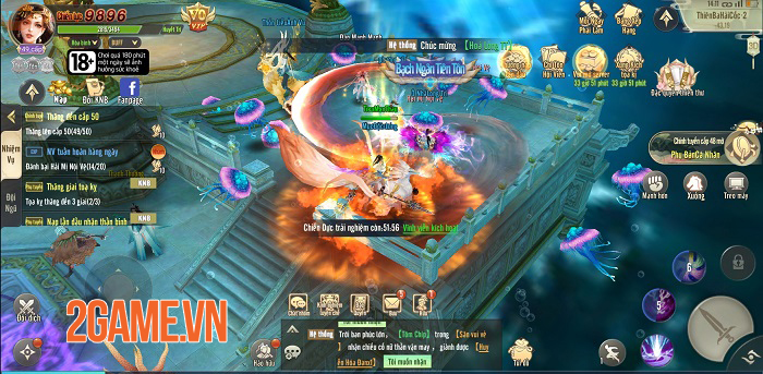Game Long Kiếm Cửu Châu có đồ họa rực rỡ, chất chơi nhập vai tiên hiệp kinh điển 6 Game Long Kiếm Cửu Châu có đồ họa rực rỡ, chất chơi nhập vai tiên hiệp kinh điển 6