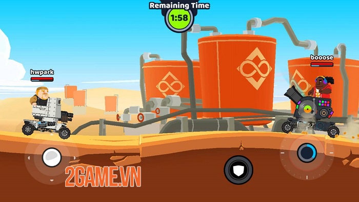 Super Tank Blitz - Game hành động cho phép tự thiết kế xe tăng 0 Super Tank Blitz - Game hành động cho phép tự thiết kế xe tăng 0