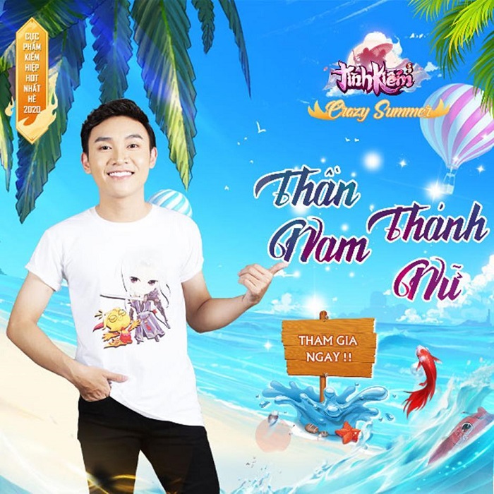 Tình Kiếm 3D ra mắt sự kiện Thần Nam Thánh Nữ được đầu tư cả trăm triệu 0 Tình Kiếm 3D ra mắt sự kiện Thần Nam Thánh Nữ được đầu tư cả trăm triệu 0