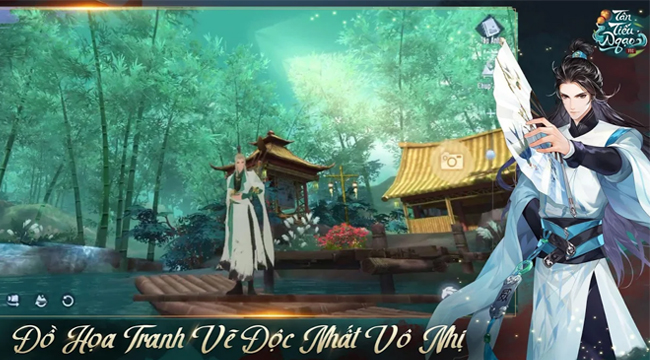 Tại sao gọi Tân Tiếu Ngạo VNG là game kiếm hiệp thời đại mới? Tại sao gọi Tân Tiếu Ngạo VNG là game kiếm hiệp thời đại mới?