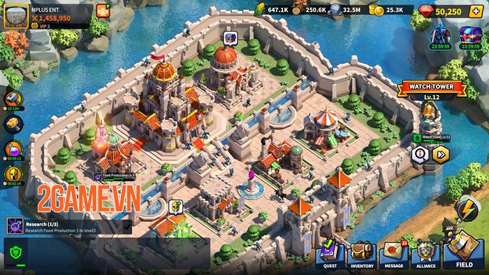League of Kingdoms - Game chiến thuật MMO đầu tiên do người chơi phát triển 0 League of Kingdoms - Game chiến thuật MMO đầu tiên do người chơi phát triển 0