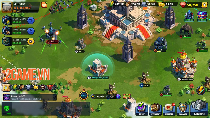 League of Kingdoms - Game chiến thuật MMO đầu tiên do người chơi phát triển 1 League of Kingdoms - Game chiến thuật MMO đầu tiên do người chơi phát triển 1