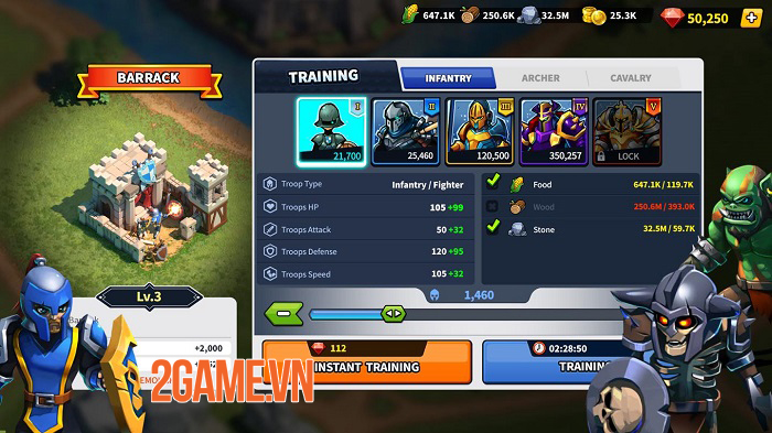 League of Kingdoms - Game chiến thuật MMO đầu tiên do người chơi phát triển 3 League of Kingdoms - Game chiến thuật MMO đầu tiên do người chơi phát triển 3