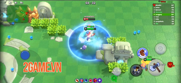 Top 4 game loạn chiến có đồ họa tươi sáng chơi là thích 0 Top 4 game loạn chiến có đồ họa tươi sáng chơi là thích 0
