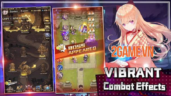 Final Fate TD - Game chiến thuật thủ tháp bối cảnh anime đẹp mắt 1 Final Fate TD - Game chiến thuật thủ tháp bối cảnh anime đẹp mắt 1