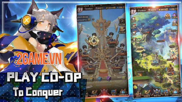 Final Fate TD - Game chiến thuật thủ tháp bối cảnh anime đẹp mắt 2 Final Fate TD - Game chiến thuật thủ tháp bối cảnh anime đẹp mắt 2