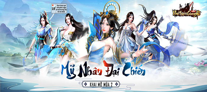 Nhất Kiếm Giang Hồ công bố kết quả cuộc thi Mỹ Nhân Đại Chiến mùa 2 0 Nhất Kiếm Giang Hồ công bố kết quả cuộc thi Mỹ Nhân Đại Chiến mùa 2 0
