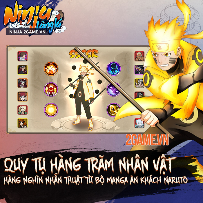 6 lý do khiến fan Naruto nên chơi ngay Ninja Làng Lá Mobile 1 6 lý do khiến fan Naruto nên chơi ngay Ninja Làng Lá Mobile 1