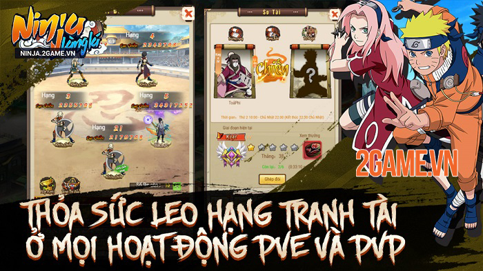 6 lý do khiến fan Naruto nên chơi ngay Ninja Làng Lá Mobile 2 6 lý do khiến fan Naruto nên chơi ngay Ninja Làng Lá Mobile 2