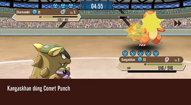 Poke M nổi bật chất cổ điển trong đồ họa, chuyên sâu về hệ thống Pokemon Poke M nổi bật chất cổ điển trong đồ họa, chuyên sâu về hệ thống Pokemon