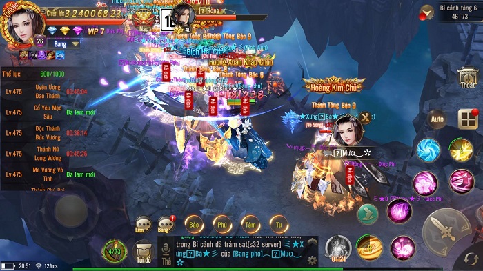 Giang Hồ Chi Mộng lan tỏa sức nóng đến nhiều hot streamer làng game Việt 0 Giang Hồ Chi Mộng lan tỏa sức nóng đến nhiều hot streamer làng game Việt 0