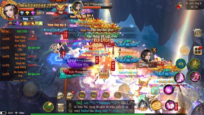 Giang Hồ Chi Mộng lan tỏa sức nóng đến nhiều hot streamer làng game Việt 1 Giang Hồ Chi Mộng lan tỏa sức nóng đến nhiều hot streamer làng game Việt 1