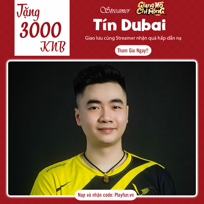 Giang Hồ Chi Mộng lan tỏa sức nóng đến nhiều hot streamer làng game Việt 5 Giang Hồ Chi Mộng lan tỏa sức nóng đến nhiều hot streamer làng game Việt 5