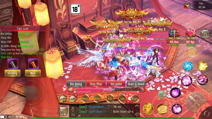 Giang Hồ Chi Mộng lan tỏa sức nóng đến nhiều hot streamer làng game Việt 2 Giang Hồ Chi Mộng lan tỏa sức nóng đến nhiều hot streamer làng game Việt 2