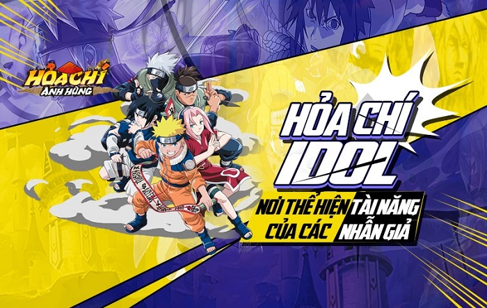 Hỏa Chí Anh Hùng tạo sân chơi độc đáo cho game thủ bằng cuộc thi Hỏa Chí Idol 0 Hỏa Chí Anh Hùng tạo sân chơi độc đáo cho game thủ bằng cuộc thi Hỏa Chí Idol 0