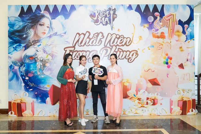 Kiếm Ma 3D sau 1 năm - Thành công nối tiếp thành công 1 Kiếm Ma 3D sau 1 năm - Thành công nối tiếp thành công 1