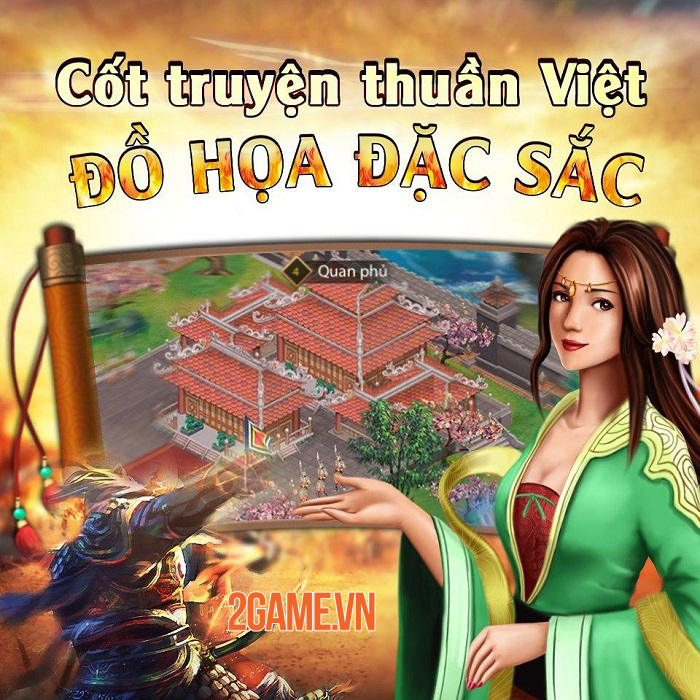 Thành Chiến Mobile - Game chiến thuật thời gian thực với hình ảnh thuần Việt 2 Thành Chiến Mobile - Game chiến thuật thời gian thực với hình ảnh thuần Việt 2
