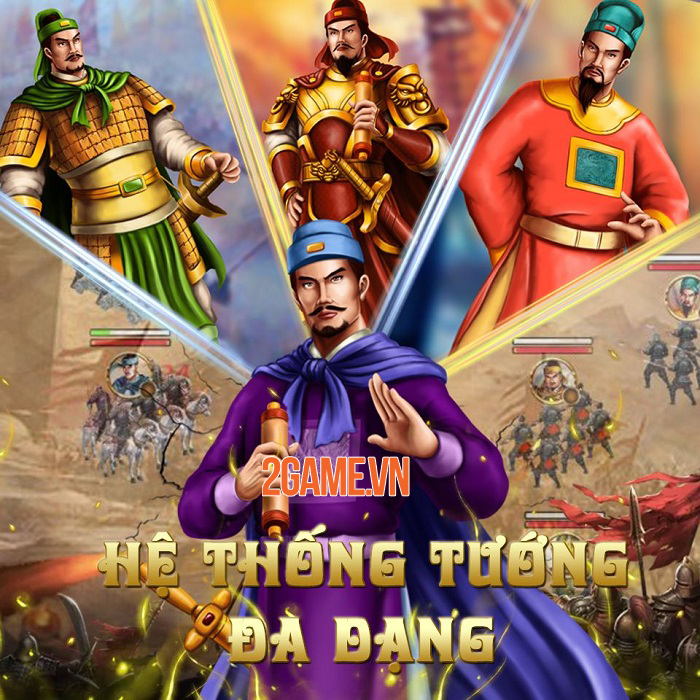 Thành Chiến Mobile - Game chiến thuật thời gian thực với hình ảnh thuần Việt 1 Thành Chiến Mobile - Game chiến thuật thời gian thực với hình ảnh thuần Việt 1