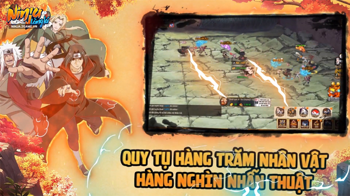 Bạn không cần phải chiến đấu một mình trong Ninja Làng Lá Mobile 2 Bạn không cần phải chiến đấu một mình trong Ninja Làng Lá Mobile 2