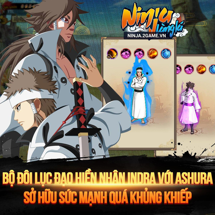 Bạn không cần phải chiến đấu một mình trong Ninja Làng Lá Mobile 4 Bạn không cần phải chiến đấu một mình trong Ninja Làng Lá Mobile 4