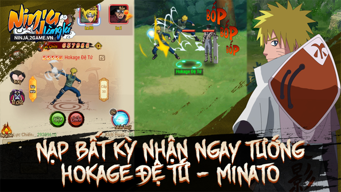 Bạn không cần phải chiến đấu một mình trong Ninja Làng Lá Mobile 5 Bạn không cần phải chiến đấu một mình trong Ninja Làng Lá Mobile 5