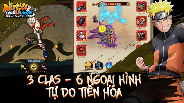 Bạn không cần phải chiến đấu một mình trong Ninja Làng Lá Mobile 1 Bạn không cần phải chiến đấu một mình trong Ninja Làng Lá Mobile 1