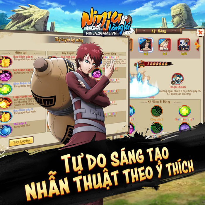 Game Ninja Làng Lá Mobile ấn định thời điểm ra mắt 0 Game Ninja Làng Lá Mobile ấn định thời điểm ra mắt 0