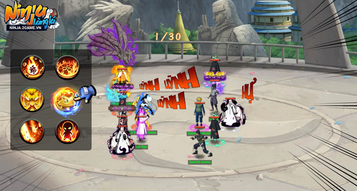 Game Ninja Làng Lá Mobile ấn định thời điểm ra mắt 1 Game Ninja Làng Lá Mobile ấn định thời điểm ra mắt 1