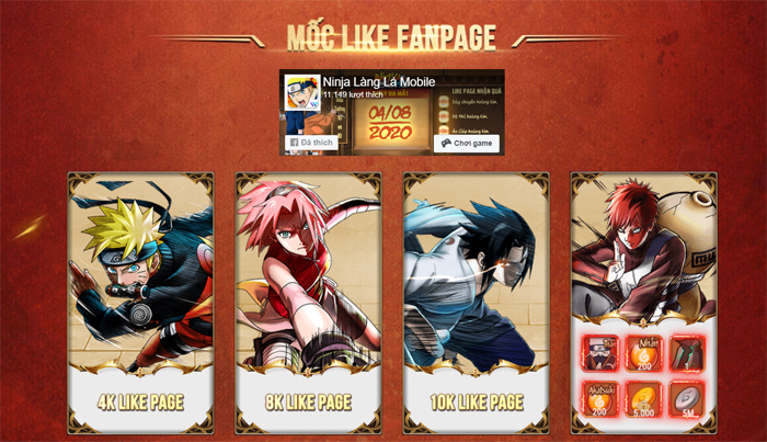 Game Ninja Làng Lá Mobile ấn định thời điểm ra mắt 3 Game Ninja Làng Lá Mobile ấn định thời điểm ra mắt 3