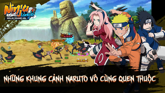 Ninja Làng Lá Mobile mang đến những khung cảnh Naruto vô cùng quen thuộc 1 Ninja Làng Lá Mobile mang đến những khung cảnh Naruto vô cùng quen thuộc 1