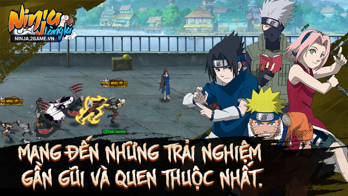 Ninja Làng Lá Mobile mang đến những khung cảnh Naruto vô cùng quen thuộc 4 Ninja Làng Lá Mobile mang đến những khung cảnh Naruto vô cùng quen thuộc 4
