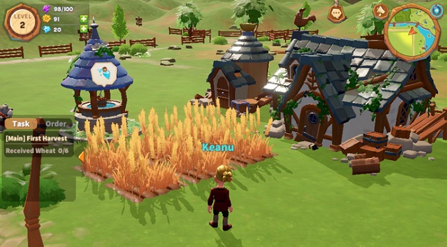 Farm Fable – Tạo trang trại mơ ước theo phong cách cổ tích Farm Fable – Tạo trang trại mơ ước theo phong cách cổ tích