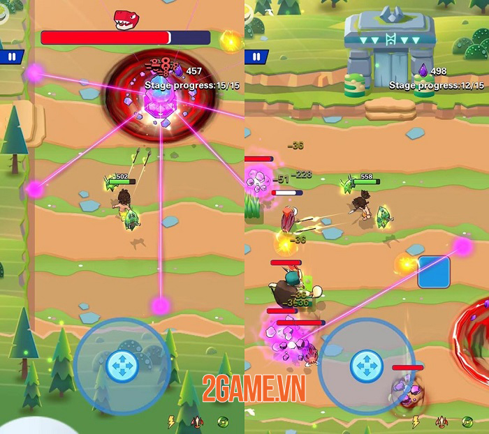 Top 8 game chất manga mang lối chơi chặt chém sướng tay! 5 Top 8 game chất manga mang lối chơi chặt chém sướng tay! 5