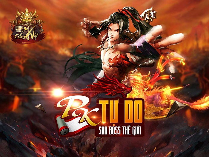 Game mobile Minh Triều Cẩm Y Vệ bùng nổ với phiên bản Big Update 0 Game mobile Minh Triều Cẩm Y Vệ bùng nổ với phiên bản Big Update 0