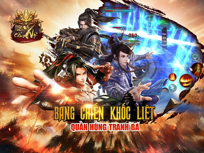 Game mobile Minh Triều Cẩm Y Vệ bùng nổ với phiên bản Big Update 1 Game mobile Minh Triều Cẩm Y Vệ bùng nổ với phiên bản Big Update 1
