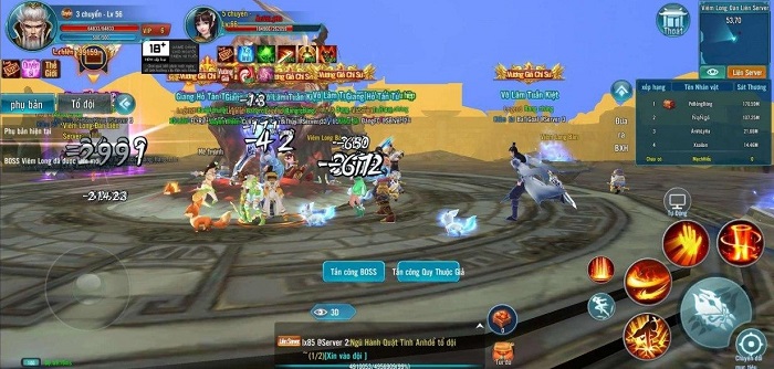 Game mobile Minh Triều Cẩm Y Vệ bùng nổ với phiên bản Big Update 3 Game mobile Minh Triều Cẩm Y Vệ bùng nổ với phiên bản Big Update 3