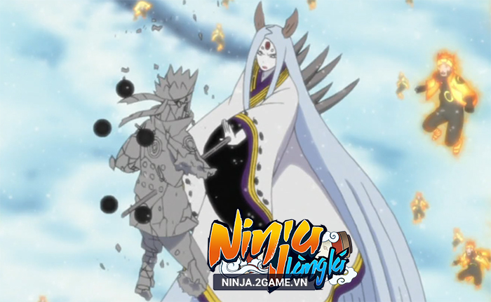Ninja Làng Lá Mobile: Cận cảnh sức mạnh của tổ mẫu giới nhẫn giả Kaguya 1 Ninja Làng Lá Mobile: Cận cảnh sức mạnh của tổ mẫu giới nhẫn giả Kaguya 1