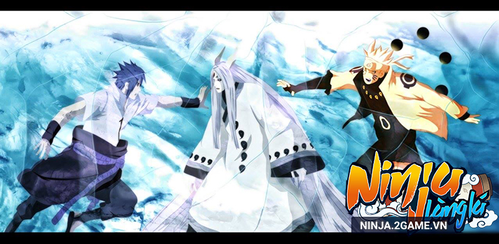 Ninja Làng Lá Mobile: Cận cảnh sức mạnh của tổ mẫu giới nhẫn giả Kaguya 2 Ninja Làng Lá Mobile: Cận cảnh sức mạnh của tổ mẫu giới nhẫn giả Kaguya 2