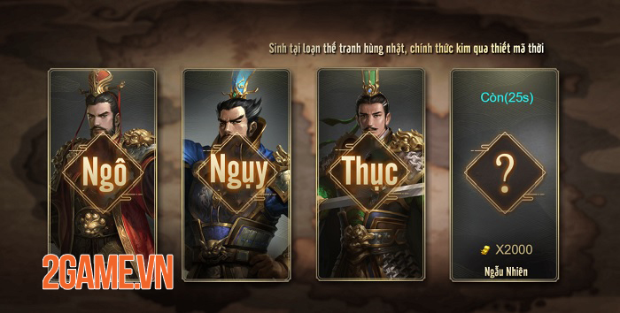 Trải nghiệm Tam Quốc Công Thành H5: Game điều binh khiển tướng siêu chất 0 Trải nghiệm Tam Quốc Công Thành H5: Game điều binh khiển tướng siêu chất 0