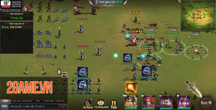Trải nghiệm Tam Quốc Công Thành H5: Game điều binh khiển tướng siêu chất 7 Trải nghiệm Tam Quốc Công Thành H5: Game điều binh khiển tướng siêu chất 7